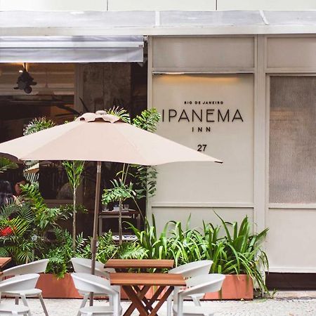 Ipanema Inn Hotel Рио де Жанейро Екстериор снимка