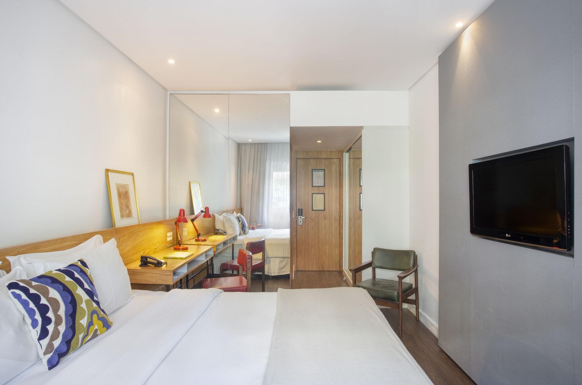 Ipanema Inn Hotel Рио де Жанейро Екстериор снимка
