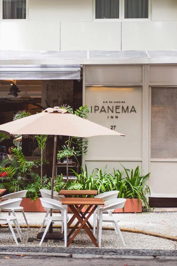 Ipanema Inn Hotel Рио де Жанейро Екстериор снимка