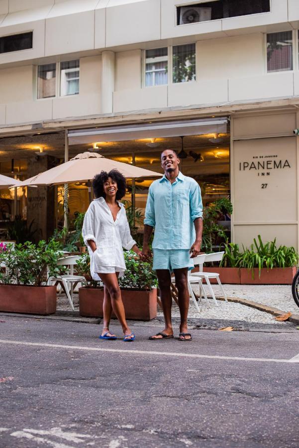 Ipanema Inn Hotel Рио де Жанейро Екстериор снимка