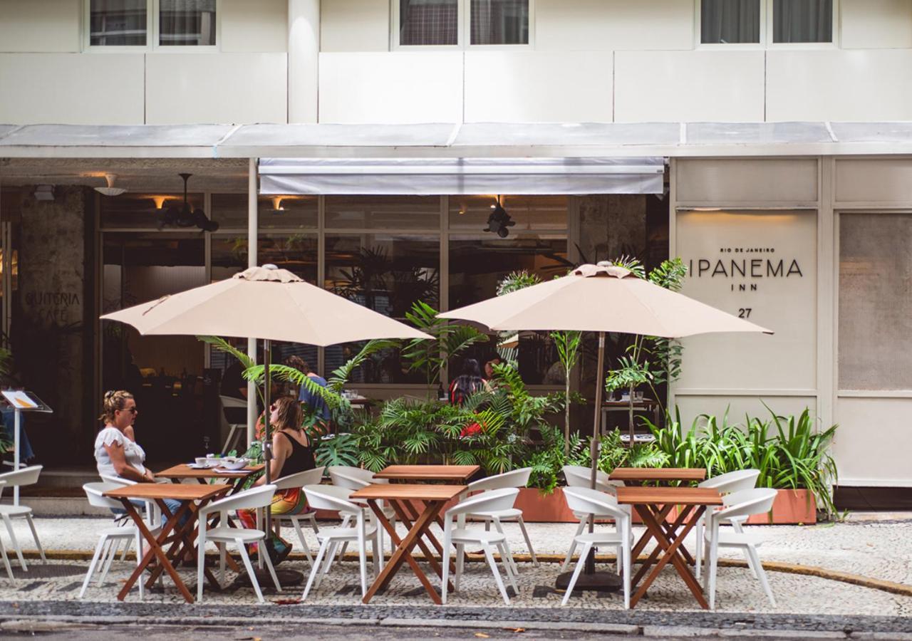Ipanema Inn Hotel Рио де Жанейро Екстериор снимка