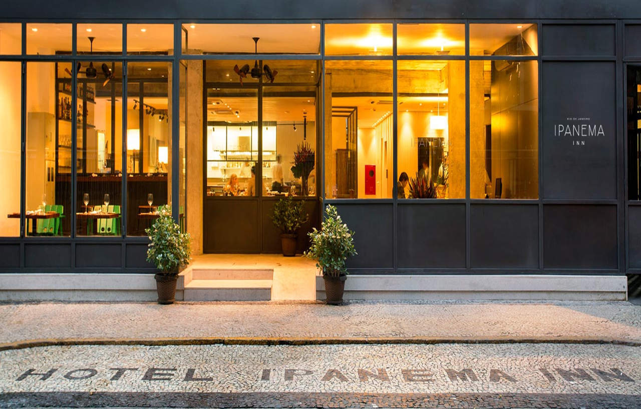 Ipanema Inn Hotel Рио де Жанейро Екстериор снимка